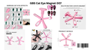 GBS Cat Eye Magnet-007 - Pink