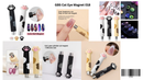 GBS Cat Eye Magnet 018 - White