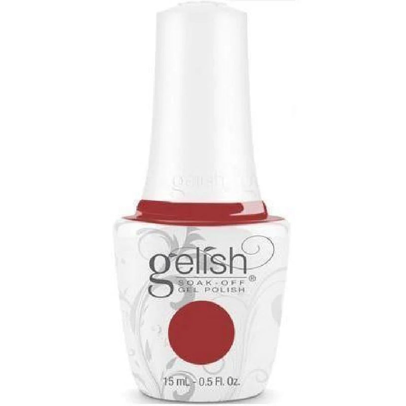 Gelish Soak-Off Gel - Who Nose Rudolph? - 0.5 fl oz -