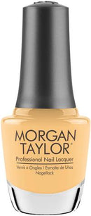 Morgan Taylor Nail Lacquer Spring 2024 - Lace is More - 3110524 Sunny Daze Ahead
