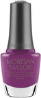 Morgan Taylor Nail Lacquer Spring 2024 - Lace is More - 3110527 Very Berry Clean