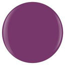 Gelish Spring 2024 - Lace is More "Very Berry Clean" Trio - Includes Gel Polish, Lacquer & Dip Powder - Purple Grape Creme