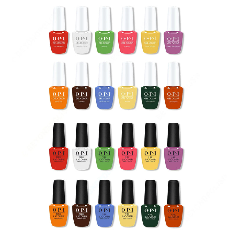 OPI - Gel & Lacquer Combo - My Me Era Summer 2024 Collection (24pc)