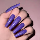 Kiara Sky Diamond FX Gel - Violet Outburst GFX117