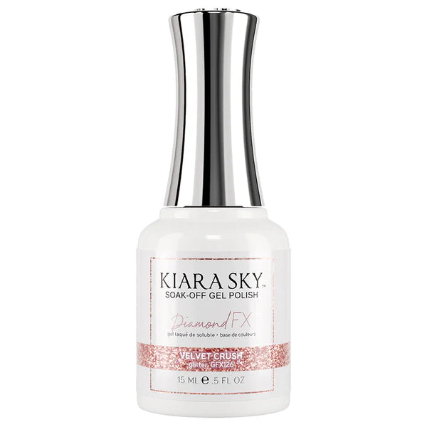 Kiara Sky Diamond FX Gel - Velvet Crush GFX126