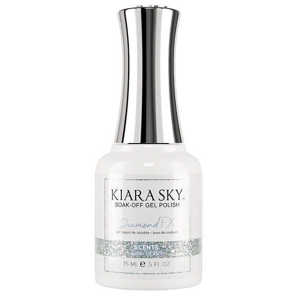 Kiara Sky Diamond FX Gel - 5 Cents GFX127