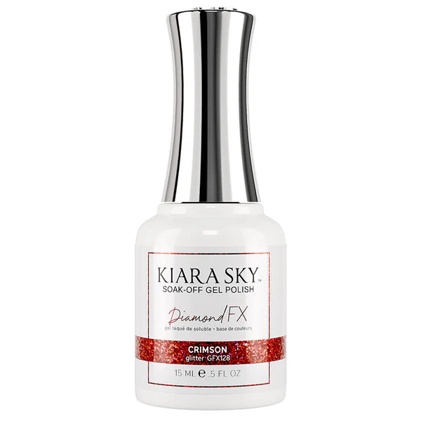 Kiara Sky Diamond FX Gel - Crimson GFX128