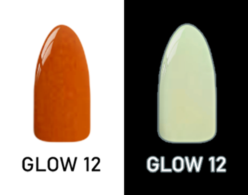 Chisel Acrylic & Dipping Powder Glow 12