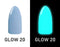 Chisel Acrylic & Dipping Powder Glow 20