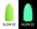 Chisel Acrylic & Dipping Powder Glow 22