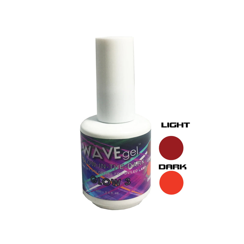 WaveGel Glow in the Dark - Glow 3