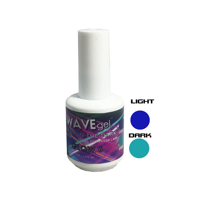 WaveGel Glow in the Dark - Glow 6