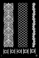 G Body Art - Cuff Set 1 Stencil