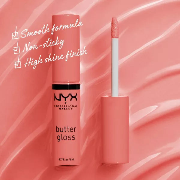 NYX - Butter Lip Gloss "Crème Brulee"