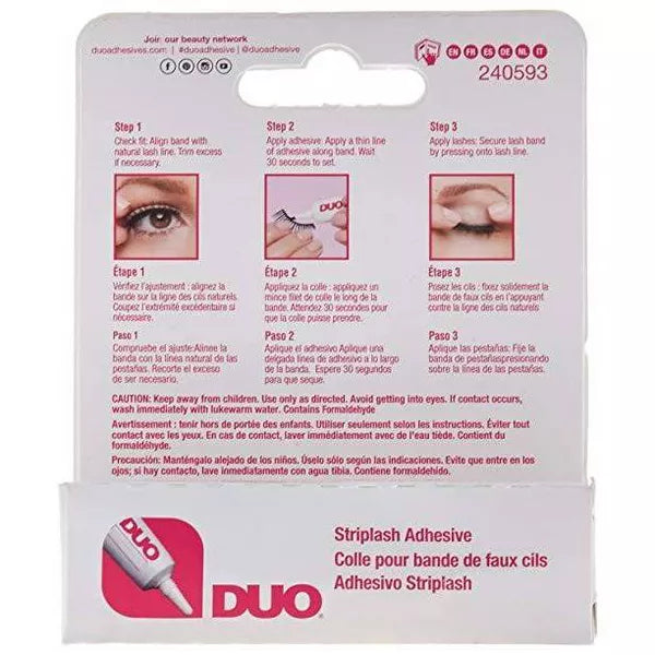 Ardell - DUO Brush On Striplash Adhesive Dark .25oz