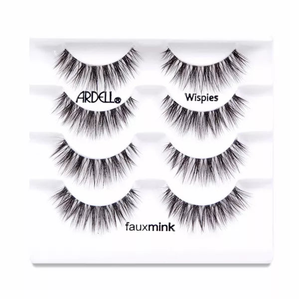 Ardell - Fauxmink Luxuriously Lightweight with Knot-Free Invisiband WISPIES 4PK