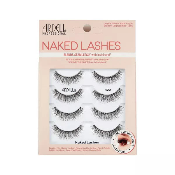 Ardell - Naked Lashes 420 4PK