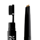 NYX - Fill & Fluff Eyebrow Pomade Pencil "Taupe"
