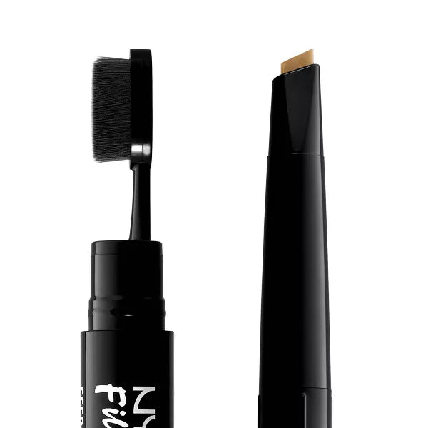 NYX - Fill & Fluff Eyebrow Pomade Pencil "Taupe"