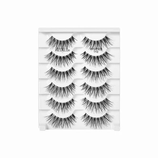 Ardell - Wispies Feathered Lash with Invisiband Eyelashes 113 6Pairs
