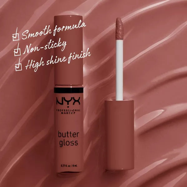 NYX - Butter Lip Gloss "Praline"