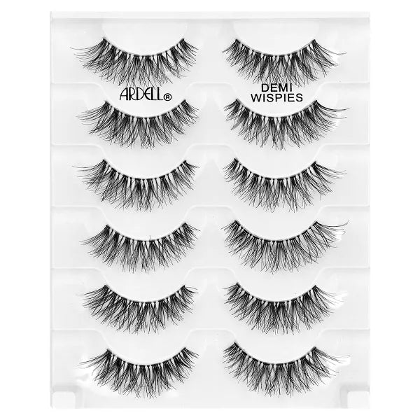 Ardell - Demi Wispies Feathered Lash with Invisiband Eyelashes 6Pairs