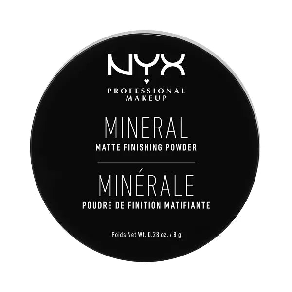NYX - Mineral Matte Finishing Powder "Medium/Dark"
