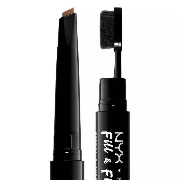 NYX - Fill & Fluff Eyebrow Pomade Pencil "Auburn"