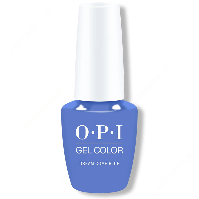 OPI GelColor - Summer 2024 Collection -  Dream Come Blue 0.5 oz -