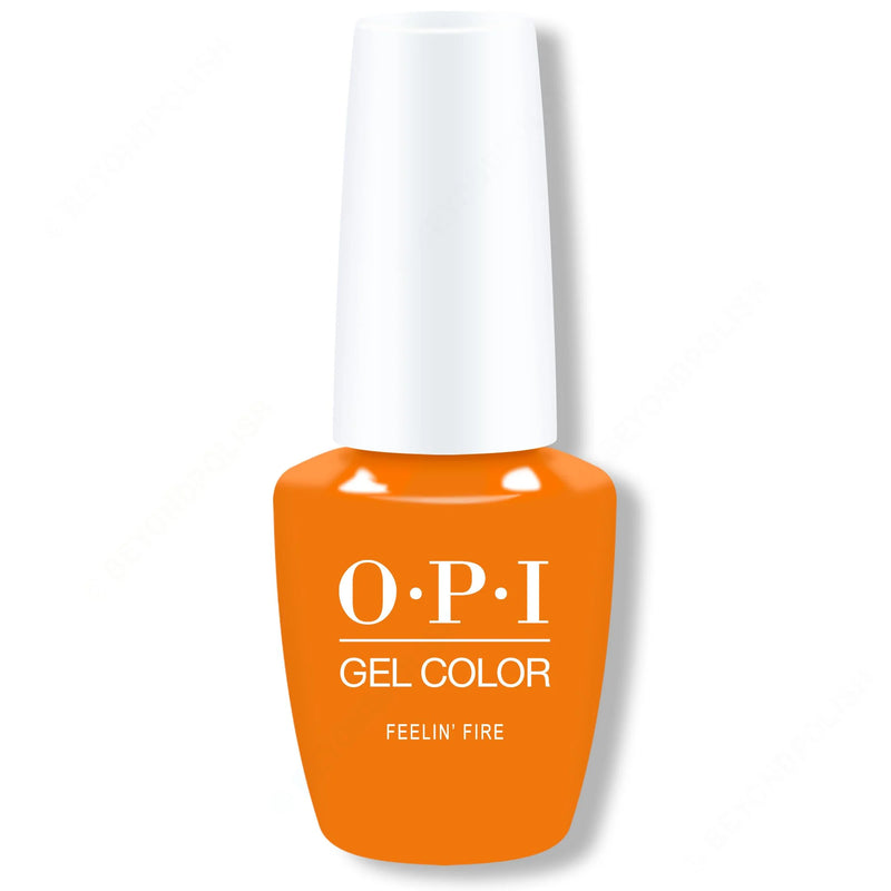 OPI GelColor - Summer 2024 Collection -  Feelin' Fire 0.5 oz -