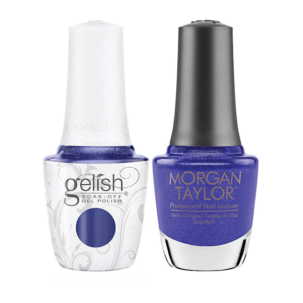 Gelish & Morgan Taylor Combo Winter 2024 - Brrr-inging It On