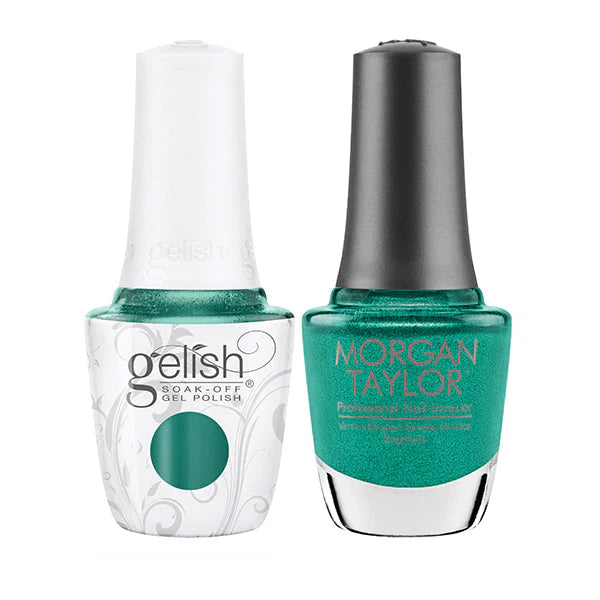 Gelish & Morgan Taylor Combo Winter 2024 - What The Fluff?