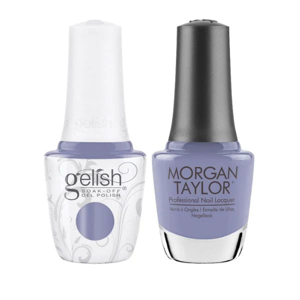 Gelish & Morgan Taylor Combo - What's The Hang Up 537 - Fall 2024 Collection