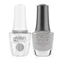 Gelish & Morgan Taylor Combo Winter 2024 - You Sweater Believe It