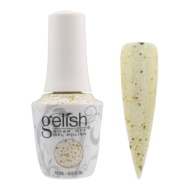 Gelish Soak-Off Gel - Ice Cold Gold - 0.5 fl oz -