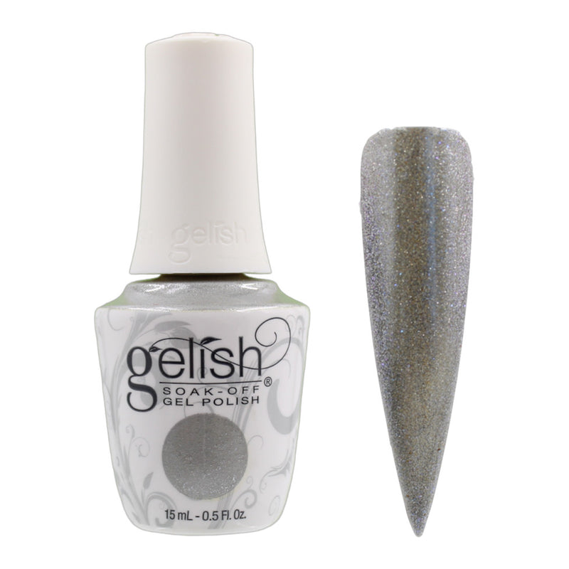 Gelish Soak-Off Gel - Tinsel My Fancy - 0.5 fl oz -