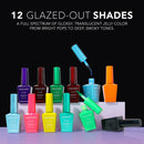Chaun Legend Gel Polish - Glaze Collection