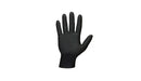 Shamrock 68111 - 68000 Series Black Latex Industrial Gloves, Powder Free, Textured
