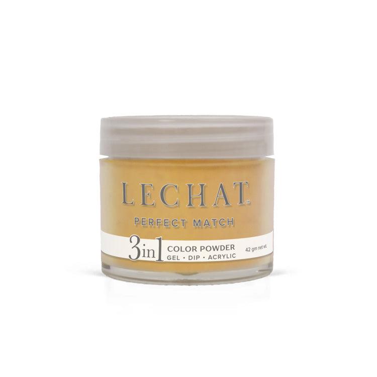 LeChat 3-in-1 Dip Powder - Golden Doublet PMDP022