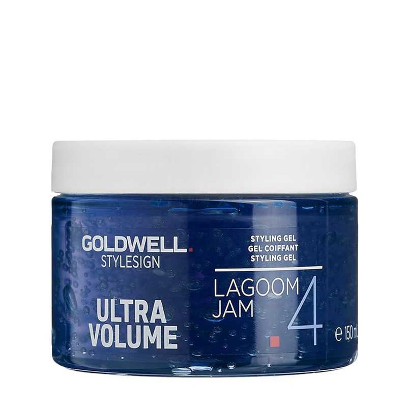 Goldwell - Stylesign Ultra Volume Lagoom Jam 4 Styling Gel 5oz
