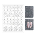 Nail Art Stencil - Ombre Nail Art Stencil Sticker H-403