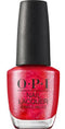 OPI Nail Lacquer HRP05 - Rhinestone Red-y