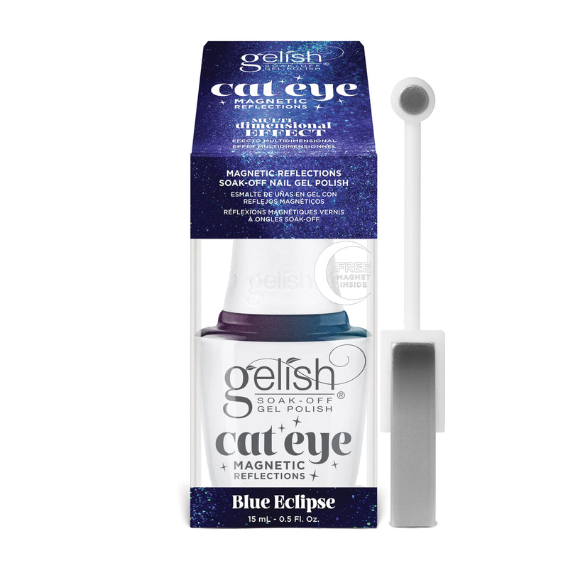 Gelish Cat Eye - Blue Eclipse -