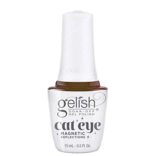 Gelish Cat Eye - Can you Candle It? -