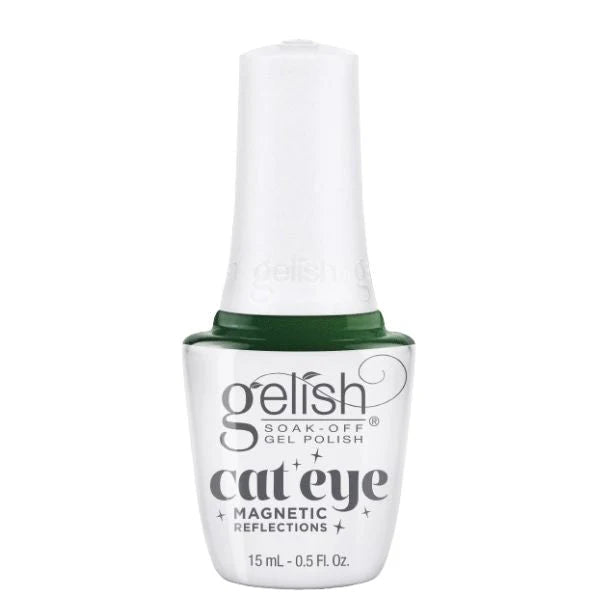 Gelish Cat Eye - Green Lights Only -