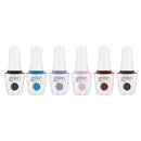 Gelish - A Fuzzy Feeling Collection 6pc Set - Winter 2024 Collection