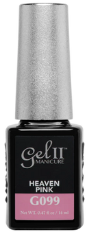 Gel II G099 Heaven Pink 0.47oz
