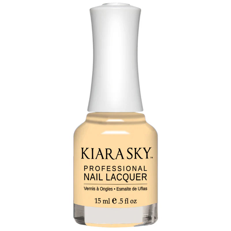 Kiara Sky Nail Lacquer - Honey Blonde N5014