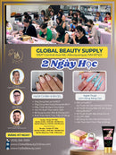 HyBa - Workshop Nail Event October 18th & 19th 2026 @ GLOBAL BEAUTY SUPPLY