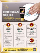 HyBa - Workshop Nail Event October 18th & 19th 2026 @ GLOBAL BEAUTY SUPPLY